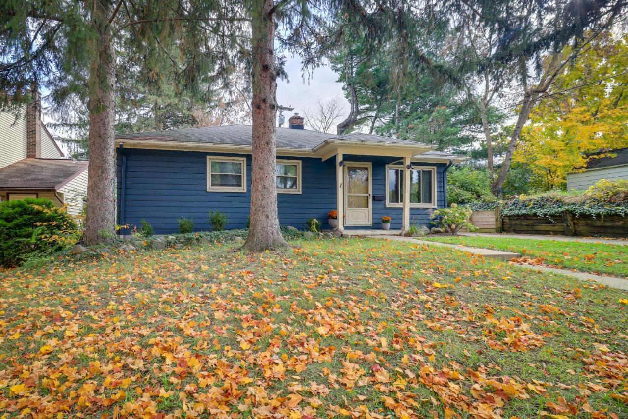 Ann Arbor Home With Deck, 2 Mi To Michigan Stadium! Exterior foto