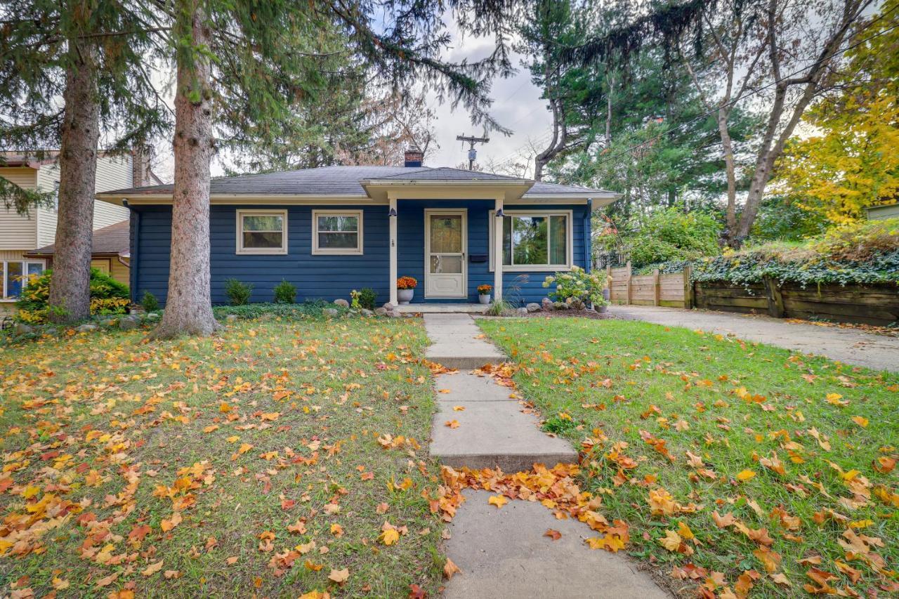 Ann Arbor Home With Deck, 2 Mi To Michigan Stadium! Exterior foto