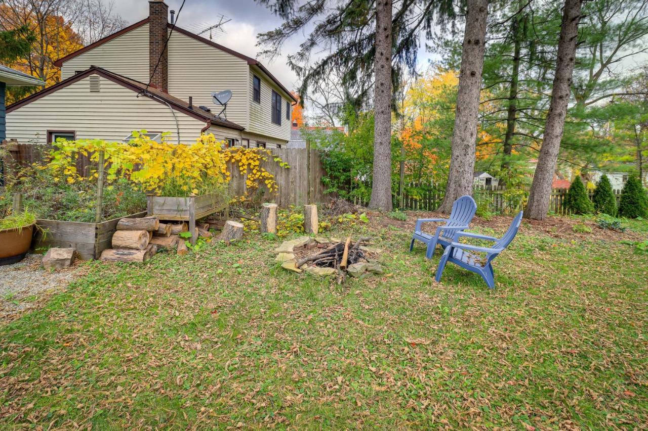 Ann Arbor Home With Deck, 2 Mi To Michigan Stadium! Exterior foto